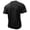Black, variant on Tunhigl Men's Henley Short Sleeve Shirt Cotton Lightweight Tee Shirts Casual Summer Basic Tees with Pocket