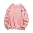 thumbnail image 1 of Pisexur Sweat à Capuche pour Hommes Couleur Unie Col Rond Graphique Décontracté Manches Longues Léger Grande Taille M-5TG, 1 of 8