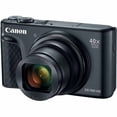 thumbnail image 4 of Canon PowerShot SX740 HS Digital Camera (Black) with 40x Optical Zoom Lens + 128GB Memory Card + Tripod + ZeeTech Basic Bundle, 4 of 5