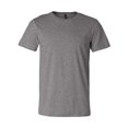 thumbnail image 1 of Bella Canvas Mens CVC Jersey Tee, 5XL, Deep Heather, 1 of 1