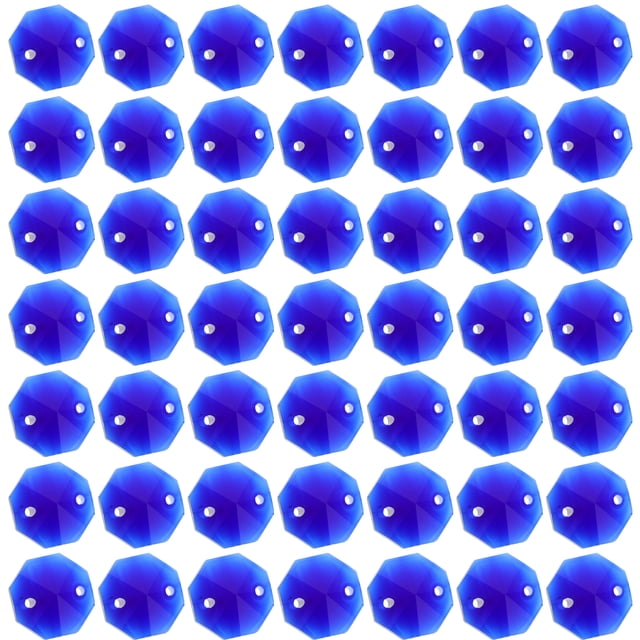 40 Pcs Perles Créatives en Vrac Pendentifs en Verre Cristal