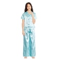 thumbnail image 1 of Pyjama 2 pièces en satin Justice pour filles, 1 of 1