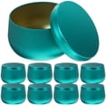 thumbnail image 1 of MasteelfCA 12 Pcs Boîte de Rangement pour Thé Bougie Ronde Boîte de Rangement pour Bonbons Perles d'Artisanat Boîte à Bijoux, 1 of 7