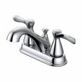 thumbnail image 2 of Oakbrook F51BC010CP-ACA1 Doria Series Chrome Two Handle Lavatory Faucet Quick Connect Pop-Up, 2 of 3