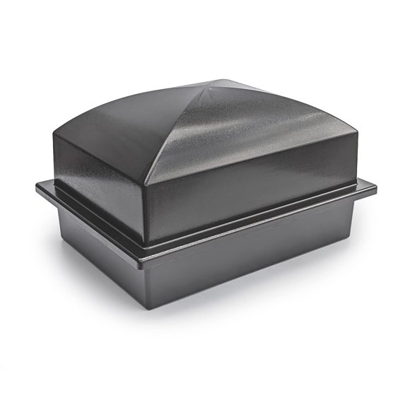 Crowne Vault Recycled Urn Vault for Underground Burial | Fortified Urn Vaults to Hold Cremation Urns for Cemetery and Ground Burials | Made in The USA and Responsibly Manufactured