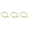 thumbnail image 1 of Youkk Lightweight Cross Pendant Bracelets For Effortless Style Unisex Beaded Bracelets yellow 3Set, 1 of 6