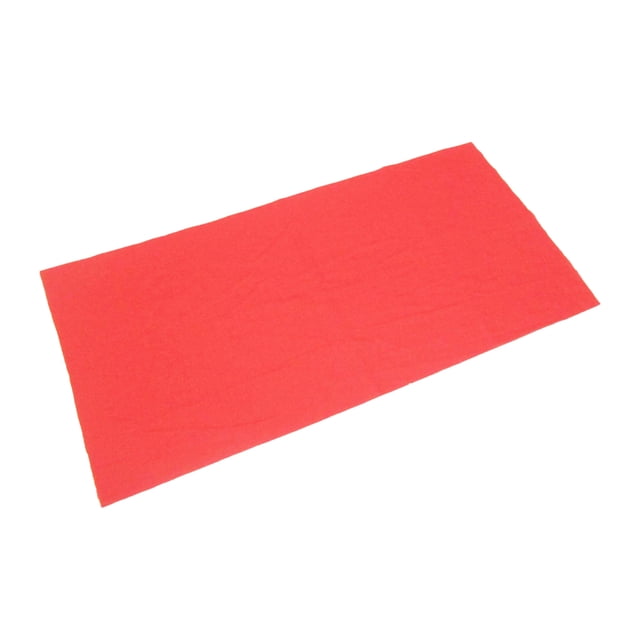 Cagoule Sans Couture Bandanas Anti-Poussière Coupe-Vent Couleur Unie Écharpes Protection Unisexe pour Cyclisme Randonnée Escalade Rouge