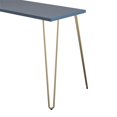 thumbnail image 2 of Ameriwood Home Haven L Desk with Riser, Black Oak, 2 of 9
