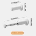 thumbnail image 3 of Feltree Non Perforated Balcony Wall Mounted Multifunctional Clothesline Pole Telescopic Hanging Pole Household Clothesline Rack, 3 of 7