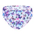 thumbnail image 1 of Kids Girls' Slim Swimming Bottom with Lining UPF50+ Sun Protection Rash Guard Swim Brief Butterfly 8, 1 of 6