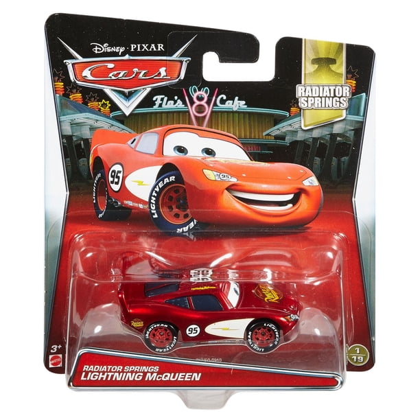 Disney/Pixar Cars Radiator Springs Lightning McQueen Die-Cast