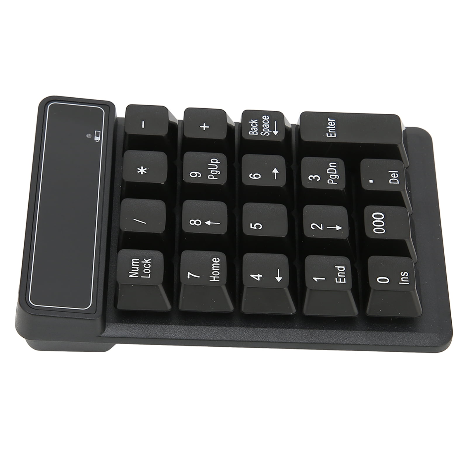 19 Keys Number Pad, 19 Keys Wireless Number Pad Ergonomic Design 2.4 GHz Wireless For Office For Home For Dorm