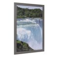 thumbnail image 3 of Hometrends Museum Graywash Poster Frame, 3 of 6