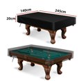 thumbnail image 2 of Housse de Table de Billard 7 Pieds, Housses de Table de Billard Robustes, Imperméable, 2 of 6