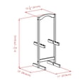 thumbnail image 3 of Corbett 5pc oversize snack table, 3 of 9
