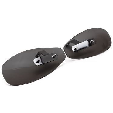 Krator Déflecteurs de Protection de la Main de Fumée Protecteur de Vent Hiver Compatible avec Yamaha V-Star Vstar 950 1100 1300 Classique Stryker