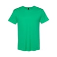 thumbnail image 4 of Hanes Mens Elevated Tee, 3XL, Kelly Green Triblend, 4 of 10