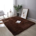 thumbnail image 3 of Washable Fluffy Area Rug Rectangular Anti-Slip Artificial Soft Plush Shag Carpet Home Bedroom Living Room Fluffy Rectangular Anti-Slip Artificial Soft Washable Fluffy Rectangular  Light P, 3 of 8