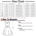 thumbnail image 3 of Pisexur Robe pour Femme Grande Taille Col en V Coton Décontractée Ample Droite Tunique Smock Robes d'Automne Robe de Vacances Manches 3/4 Poche, 3 of 8