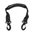thumbnail image 2 of Snowboard Shoulder Strap Ski Shoulder 48cmx2.5cm Black, 2 of 8