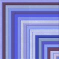 thumbnail image 1 of Ahgly Company Machine Washable Indoor Square Transitional Day Sky Blue Area Rugs, 8' Square, 1 of 7
