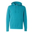 thumbnail image 1 of Independent Trading Co. Hooded Sweatshirt, 2XL, Turquoise Heather, 1 of 1