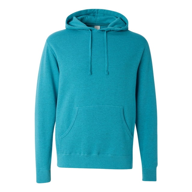 Independent Trading Co. Hooded Sweatshirt, 2XL, Turquoise Heather