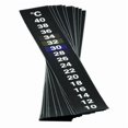 thumbnail image 4 of 10Pcs Adhesive Thermometer Strip Fast Check Reusable Digital Temperature Sticker, 4 of 5