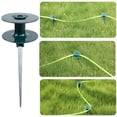 thumbnail image 2 of Support de Boyau d'Arrosage Robuste, Guide de Boyau d'Arrosage à Crampons, Fournitures de Jardin, Pinces pour Boyau, Guides de Tuyau d'Eau, Roues, Clous de Sol et Roues de Tuyau, Minuterie d'Eau pour Boyau d'Arrosage, Support de Boyau d'Arrosage, 2 of 9