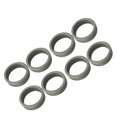 thumbnail image 3 of 8 Pcs Roues de Valise Housses Réduction de Bruit Absorption des Chocs Protection en Silicone, Protection contre les Rayures, Absorption des Chocs, Réduction de Bruit, 3 of 8