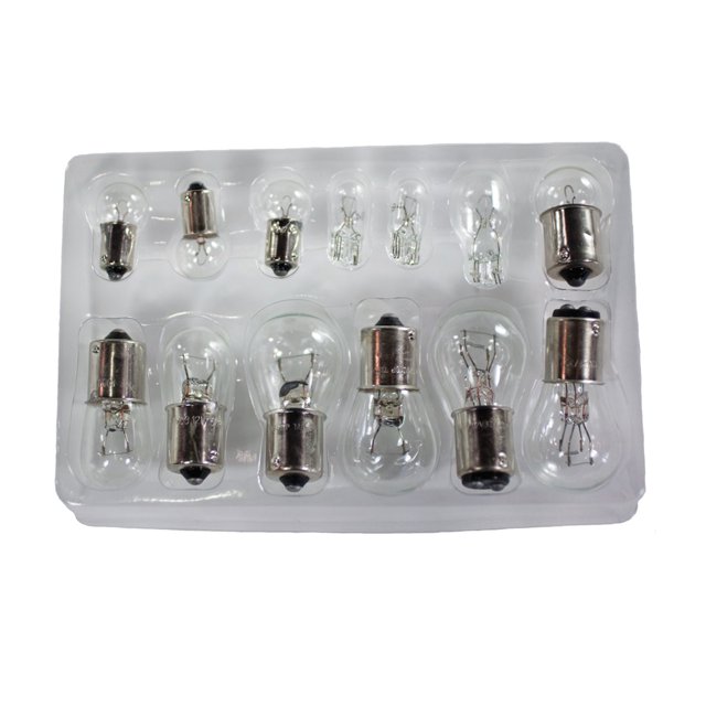 Arcon Ampoule Multi-Usage 16796 Incandescente; 12 Volts; Claire; Lot de 13