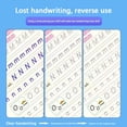 thumbnail image 2 of New Groovd Magic Copybook Grooved Children's Handwriting Book Set Gift, 2 of 8
