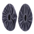 thumbnail image 2 of DYNWAVECA 6x 1 Paire Couvre-Chaussures, Grande Couverture pour les Chaussures - Non, Lavable, Réutilisable et Facile à Utiliser - Multi Usage - Différentes Couleurs - Gris, 30,2 X 1, 2 of 10
