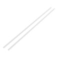 thumbnail image 1 of Unique Bargains 3mmx250mm Tige Acrylique Solide Forme Ronde PMMA Extrudée Transparente 2 Pcs, 1 of 1