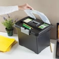 thumbnail image 3 of Sterilite Organisateur de Dossiers Portable Verrouillable avec Poignée (Lot de 12), 3 of 3