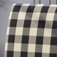 thumbnail image 4 of Chaise d’accent de Ferme Rembourrée Traditionnelle Kassi, Damier noir, 4 of 6
