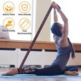 thumbnail image 3 of Yoga Strap Stretching With Extra Adjustable Ring Buckle,Strap For Yoga Fit For Daily Stretching, 3 of 5