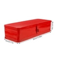 thumbnail image 2 of HEALEEP 1Set Tool Chest Box Thickened Iron Red for Home Use Portable Tool Organization, 2 of 8