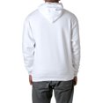thumbnail image 2 of Hanes Mens ComfortBlend EcoSmart Pullover Hoodie Sweatshirt, L, Sand, 2 of 5