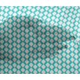 thumbnail image 4 of oneOone Viscose Chiffon Fabric Diamond Block Print Sewing Fabric BTY 42 Inch Wide, 4 of 4