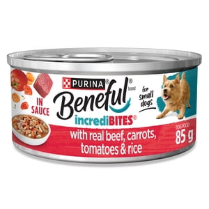 Beneful Incredibites In Sauce with Real Beef, Wet Dog Food 85 g