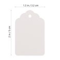 thumbnail image 2 of 1000pcs Hanging Clothes Price Tags Shoe Price Tags Hat Price Tags for Store, 2 of 9