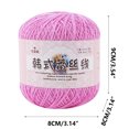 thumbnail image 3 of Clearance Tyidzon Wool Yarn for Crocheting Soft Crochet Thread Yarn, Lightweight Wool Yarn for Crochet Hand Knitting Crocheting Crafting, 3 of 5