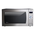 thumbnail image 2 of Panasonic Countertop / Built-In Microwave Oven with Cyclonic Wave Inverter Technology and 1250W of Cooking Power - NN-SD975S - 2.2 Cu. Ft (Stainless Steel / Silver), 2 of 2