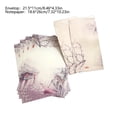 thumbnail image 3 of WRKEKC Clearance Letter Envelopes Stationery Paper Envelopes Vintage invitation Envelopes Envelopes for Birthday Wedding, 3 of 6