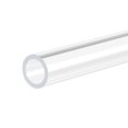 thumbnail image 1 of Unique Bargains Tube Rond en Acrylique Rigide Transparent 12mm ID x 16mm OD x 305mm 2 Pack, 1 of 6