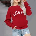 thumbnail image 2 of Chandails à Capuchon pour Garçons Garçons d'Âge Préscolaire et Filles Mode Mignon Couleur Unie Manches Longues Col Rond Chandail de Sport Chandail à Capuchon Chandails à Capuchon pour Filles, 2 of 9