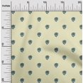 thumbnail image 1 of oneOone Cotton Cambric Fabric Floral Block Print Fabric BTY 56 Inch Wide, 1 of 4