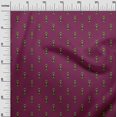 thumbnail image 2 of oneOone Viscose Chiffon Fabric Ethnic Ikat Printed Craft Fabric BTY 42 Inch Wide, 2 of 4