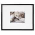 thumbnail image 1 of DesignOvation Gallery 16" X 20" Matted to 8" x 10" Black Picture Frame, 1 of 8
